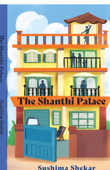 Kniha The Shanthi Palace Sushima Shekar