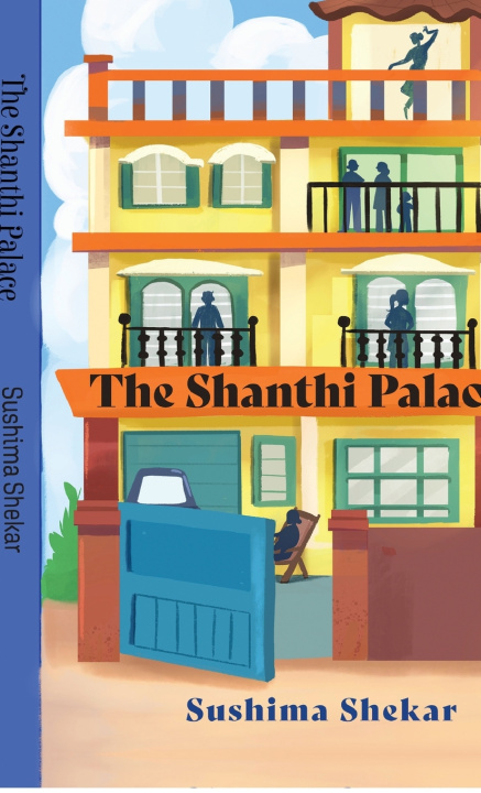 Kniha The Shanthi Palace Sushima Shekar