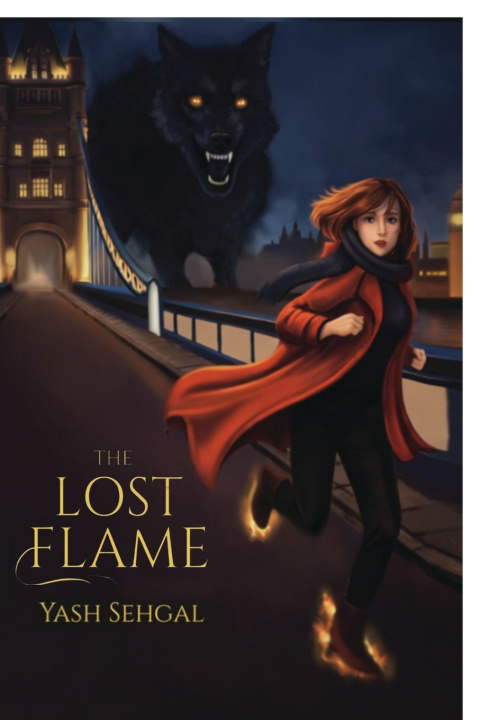 Knjiga The Lost Flame Yash Sehgal