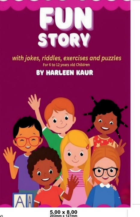 Knjiga FUN STORY HARLEEN KAUR