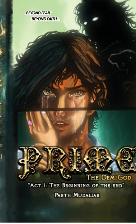 Knjiga Prime - The Demigod Parth Mudaliar