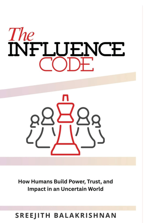 Kniha THE INFLUENCE CODE Sreejith Balakrishnan