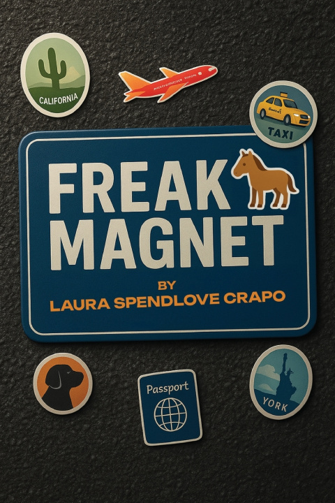 Kniha FREAK MAGNET LAURA SPENDLOVE CRAPO
