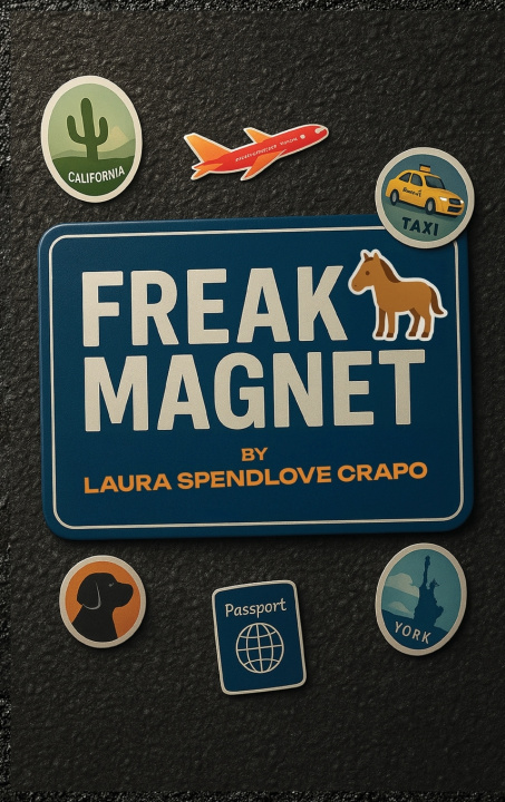 Kniha FREAK MAGNET LAURA SPENDLOVE CRAPO