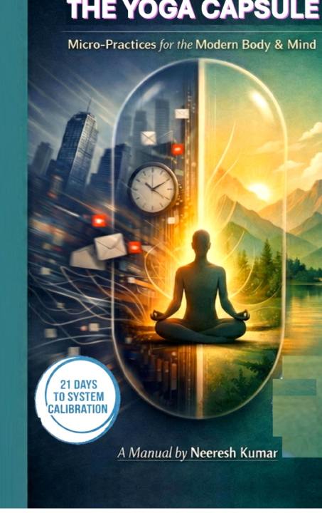 Kniha THE YOGA CAPSULE Neeresh Kumar
