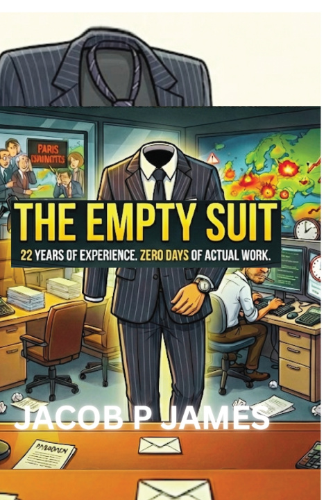 Kniha The Empty Suit JACOB P JAMES