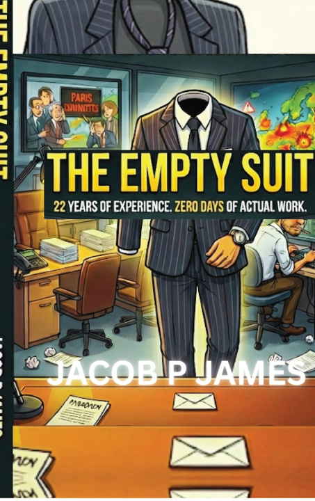 Kniha The Empty Suit JACOB P JAMES