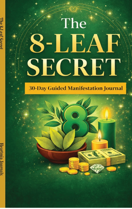 Knjiga The 8-Leaf Secret Heartmia Journals