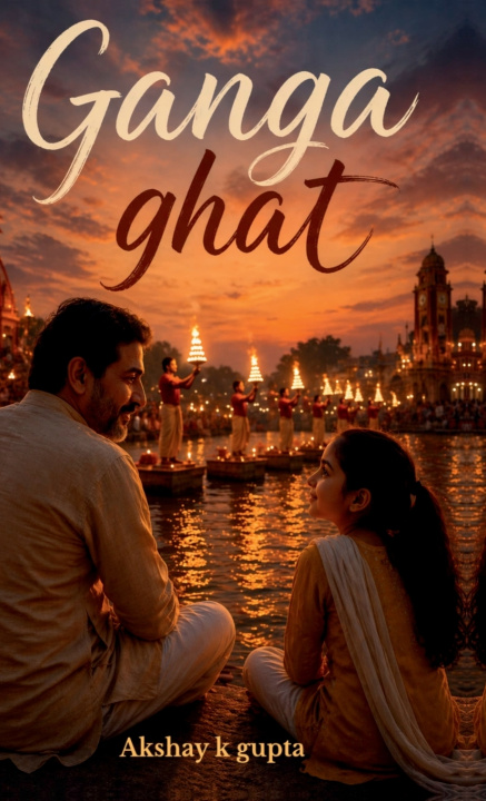 Kniha Ganga ghat Akshay k gupta