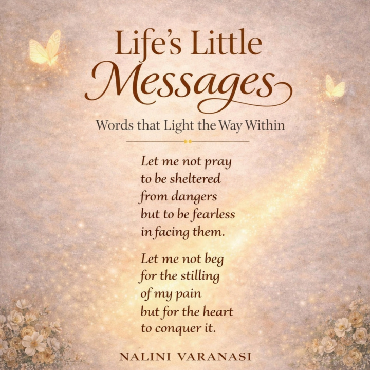 Kniha Life's Little Messages Nalini Varanasi