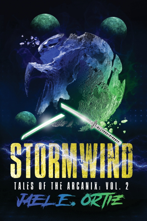 Kniha Stormwind Jael Ortiz