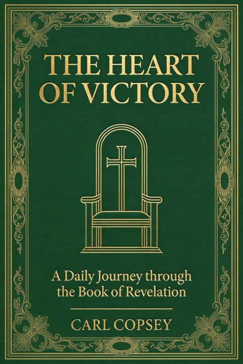Knjiga The Heart of Victory Carl Copsey