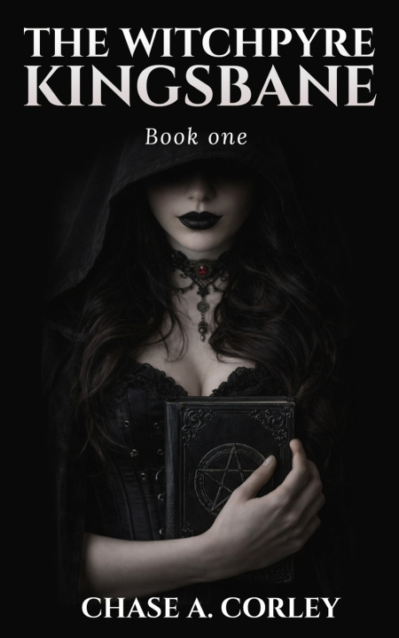 Kniha The Witchpyre Chase A. Corley