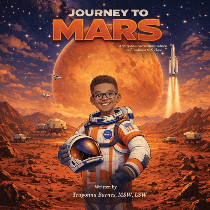 Knjiga Journey to Mars LSW Trayonna Barnes MSW