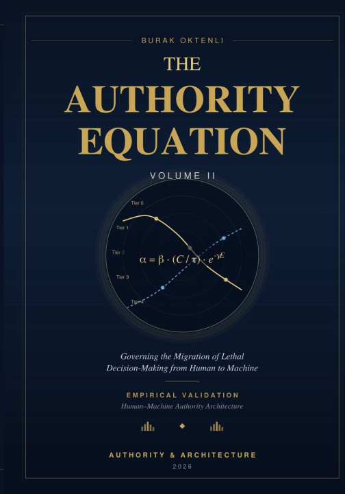 Kniha The Authority Equation - Volume II Burak Oktenli