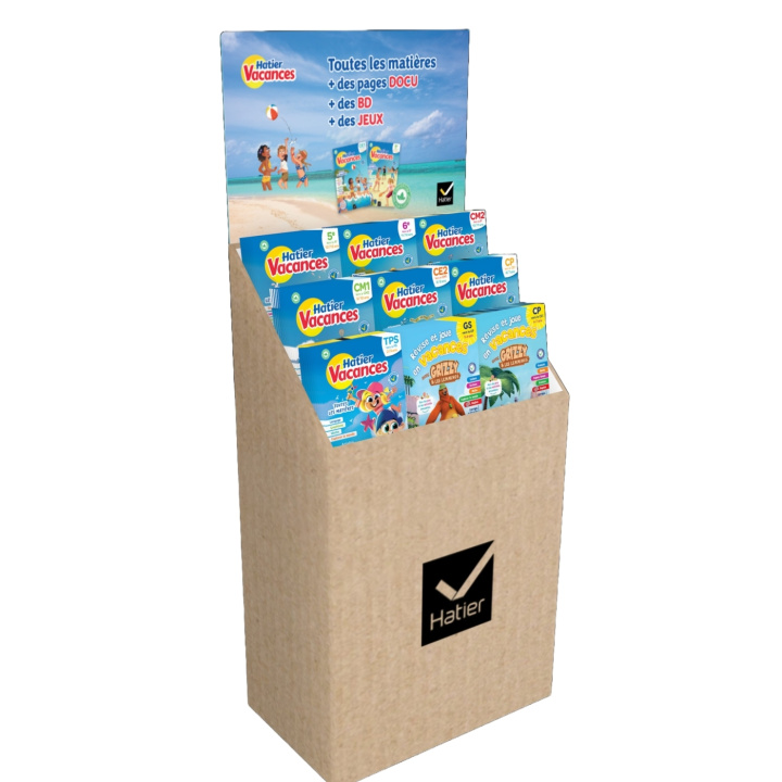 Knjiga Petit box Hatier Vac AUCHAN Grizzy -99 ex 