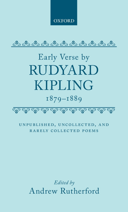 Kniha KIPLING RUTHERFORD