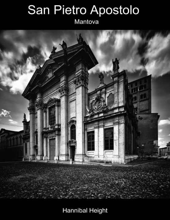 Knjiga San Pietro Apostolo - Mantova Hannibal Height