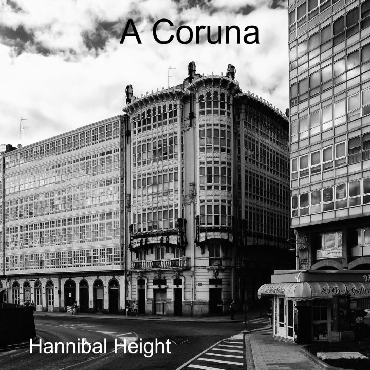 Kniha A Coruña Hannibal Height