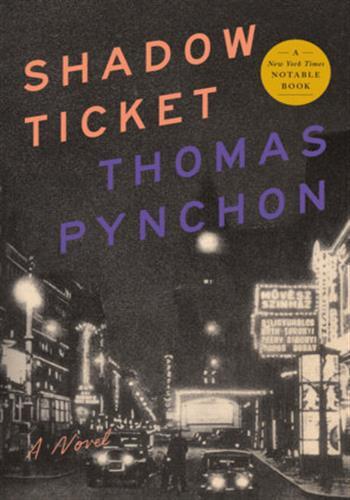 Kniha Shadow ticket Thomas Pynchon
