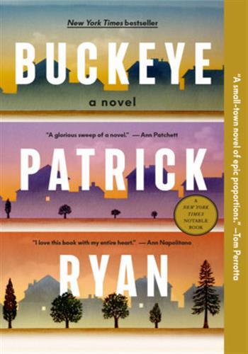 Kniha Buckeye Patrick Ryan