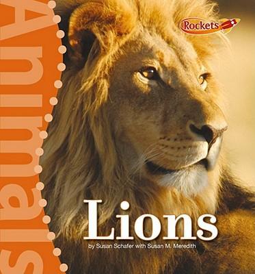 Book Lions Susan Schafer