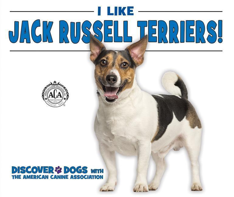 Kniha I Like Jack Russell Terriers! Linda Bozzo