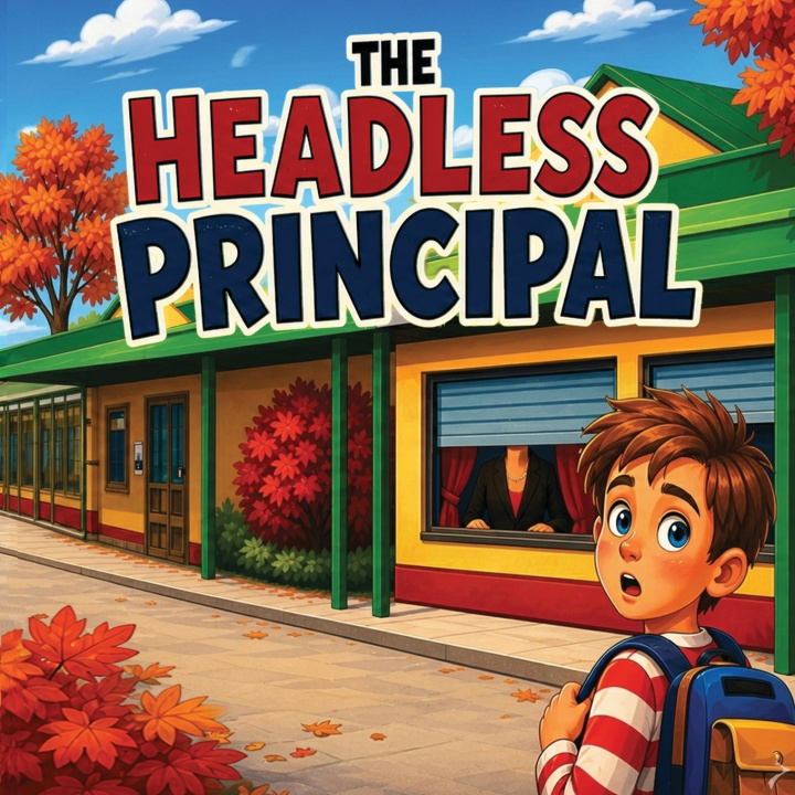 Kniha The Headless Principal Joanna Garcea