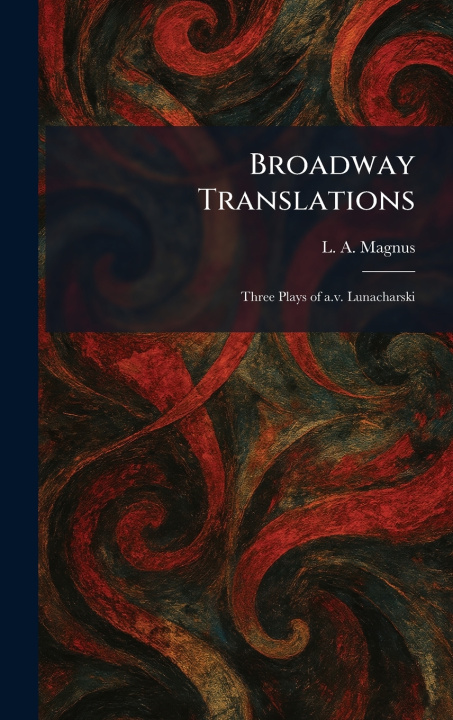 Kniha Broadway Translations L. A. Magnus