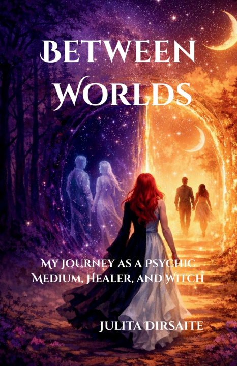 Kniha Between Worlds Julita Dirsaite