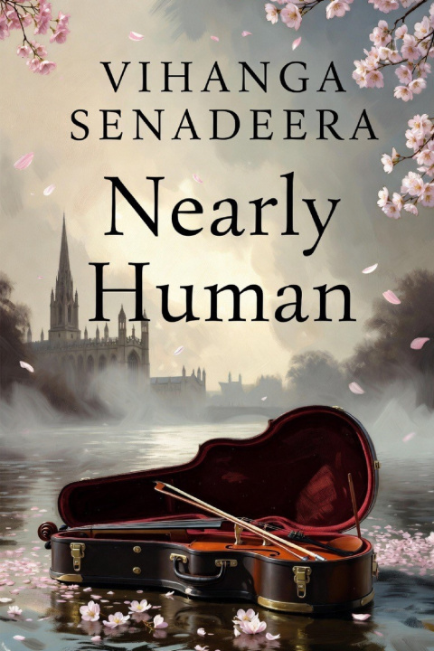 Kniha NEARLY HUMAN Vihanga Senadeera