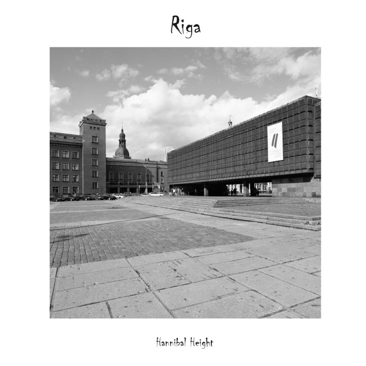 Kniha Riga Hannibal Height