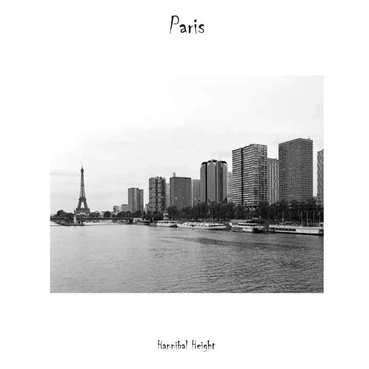 Kniha Paris Hannibal Height