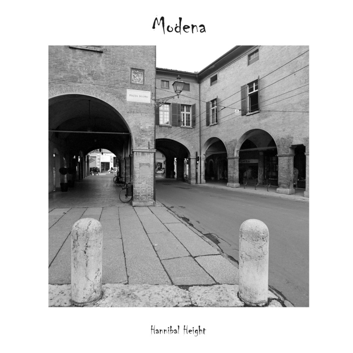 Kniha Modena Hannibal Height