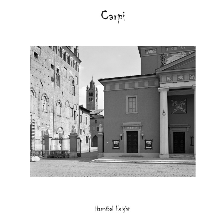 Kniha Carpi Hannibal Height