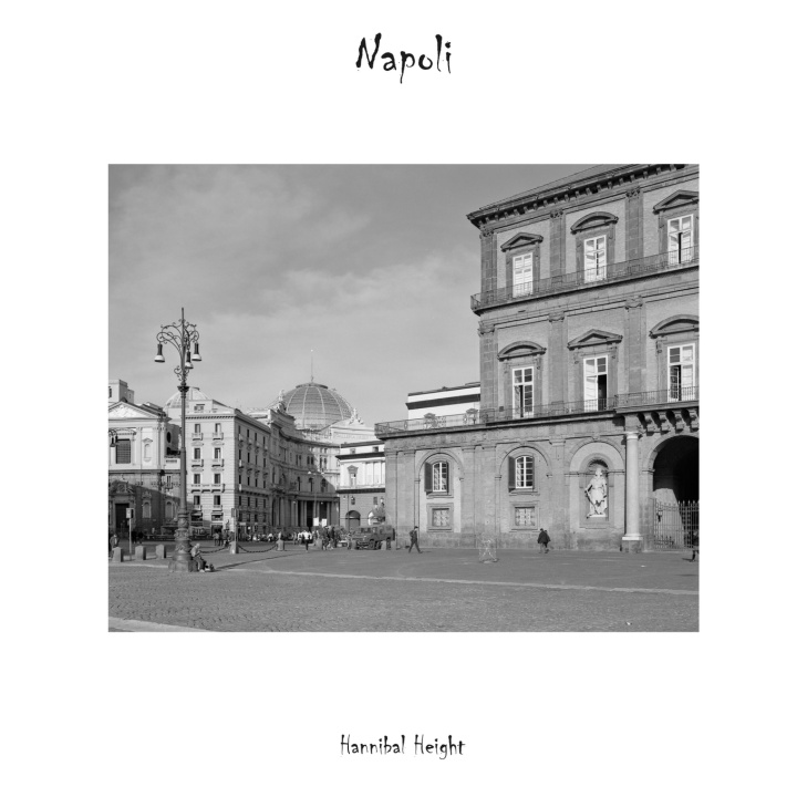 Kniha Napoli Hannibal Height