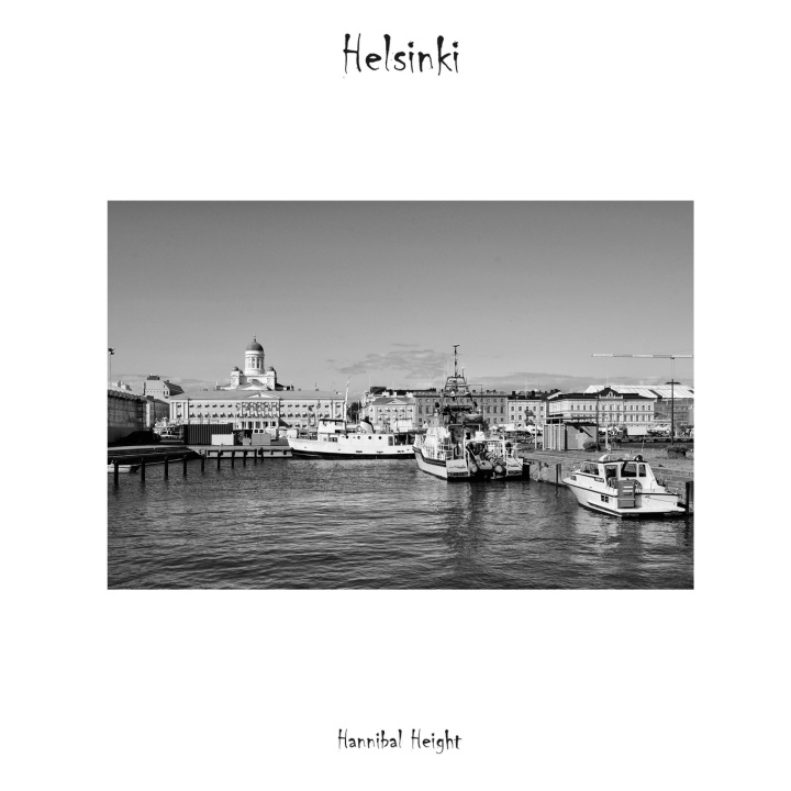 Knjiga Helsinki Hannibal Height