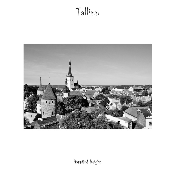 Kniha Tallinn Hannibal Height