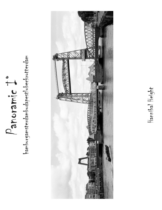 Kniha Panoramic I° Hannibal Height