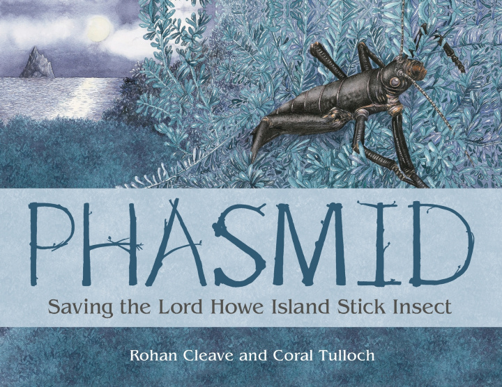 Kniha Phasmid Rohan Cleave