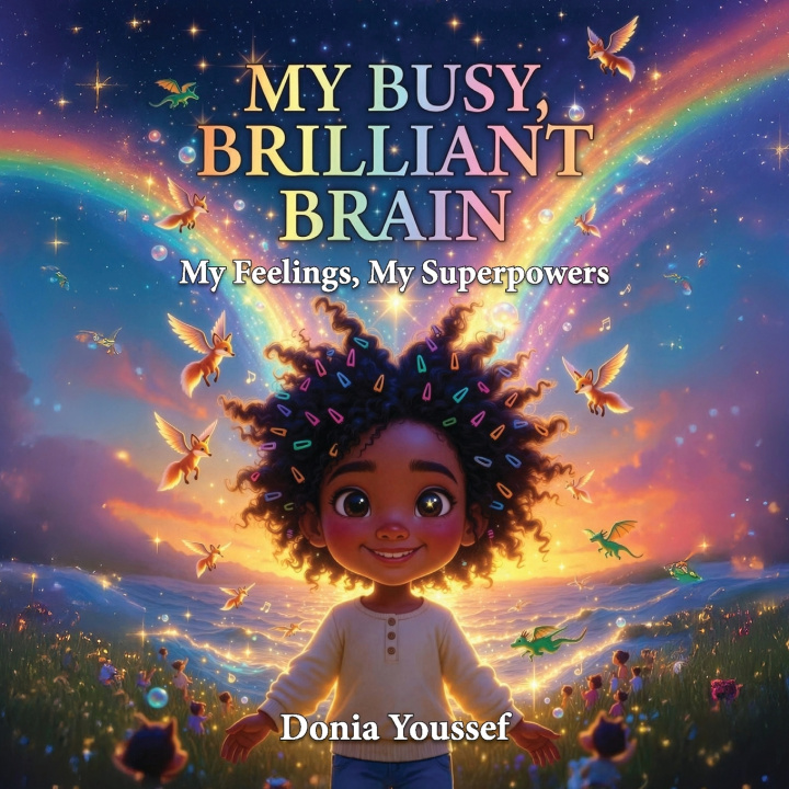 Kniha My Busy Brilliant Brain Donia Youssef