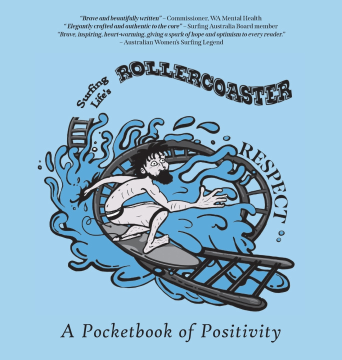 Libro Surfing Life's Rollercoaster Michail N Marshall