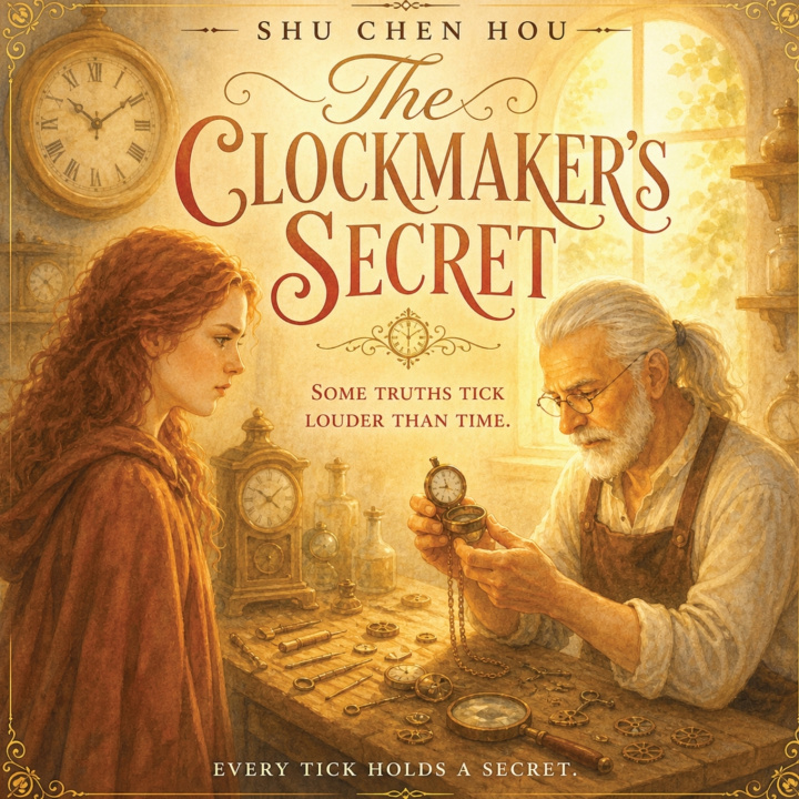 Kniha The Clockmaker's Secret Shu Chen Hou