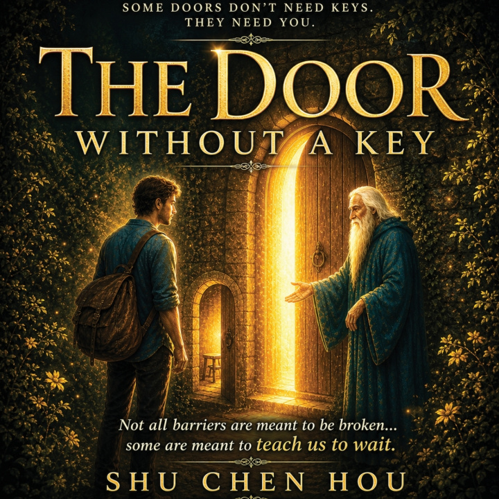 Kniha The Door Without a Key Shu Chen Hou