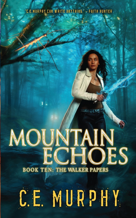 Kniha Mountain Echoes C. E. Murphy