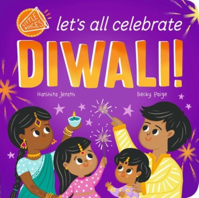 Knjiga Let's All Celebrate Diwali! Harshita Jerath