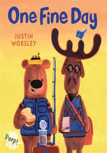 Buch One fine day Justin Worsley