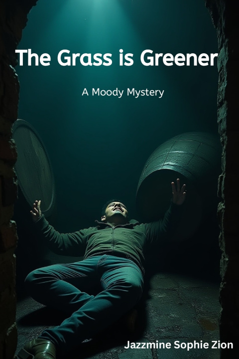 Kniha The Grass is Greener Jazzmine Sophie Zion