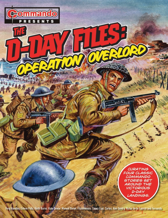 Kniha The D-Day Files Ferg Handley