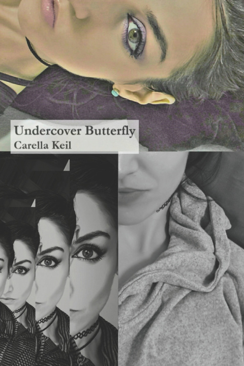 Kniha Undercover Butterfly Carella Keil
